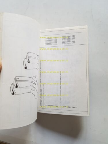 BMW catalogo accessori 1979 originale italiano