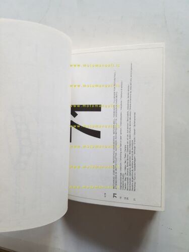 BMW catalogo accessori 1979 originale italiano