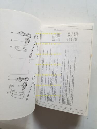 BMW catalogo accessori 1979 originale italiano
