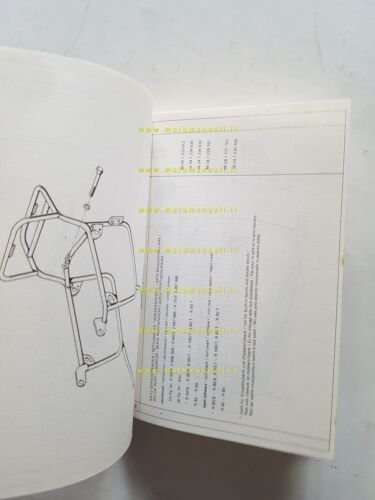 BMW catalogo accessori 1979 originale italiano