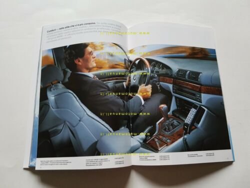 BMW catalogo accessori auto 1996 depliant