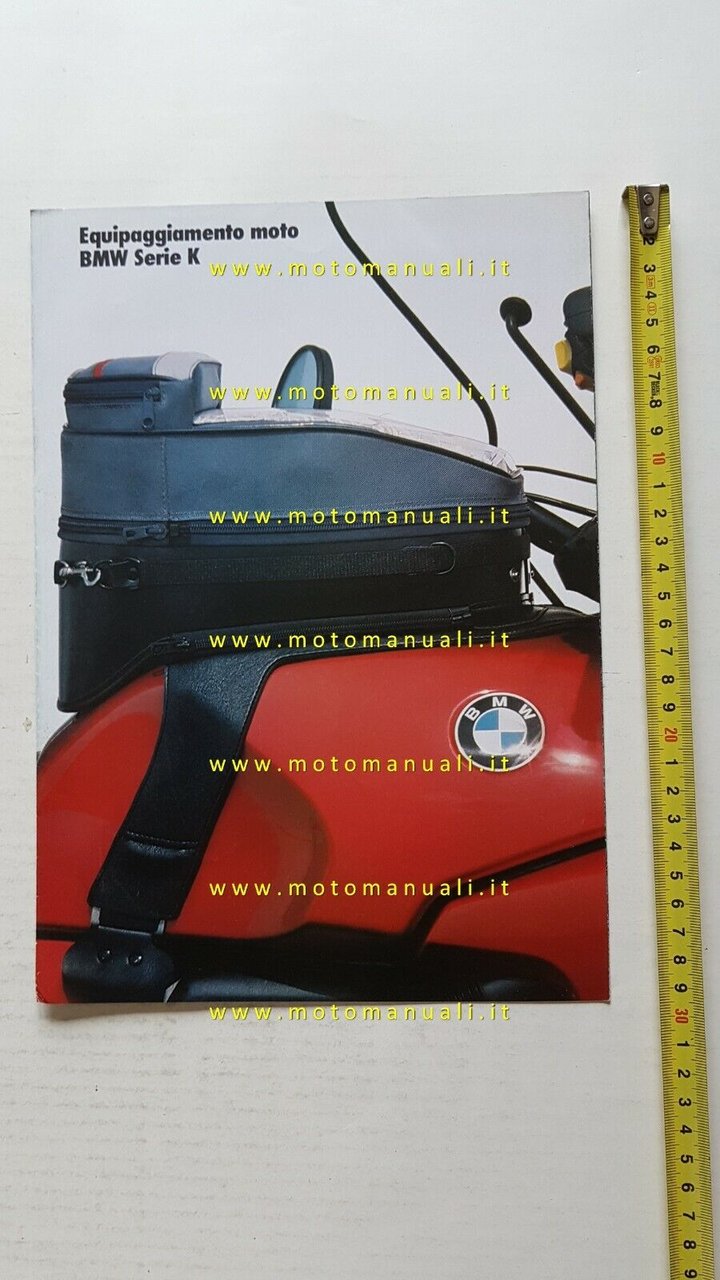 BMW catalogo accessori per moto serie K 1985 depliant originale …