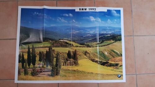 BMW CATALOGO PRODUZIONE MOTO 1992 depliant originale ITALIANO