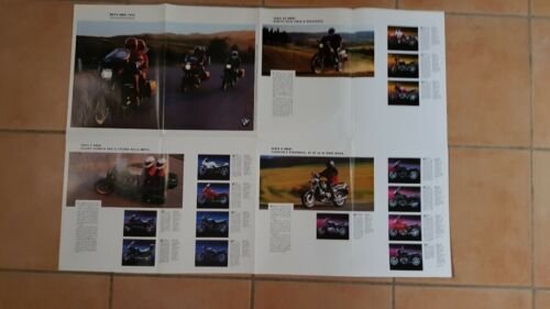 BMW CATALOGO PRODUZIONE MOTO 1992 depliant originale ITALIANO