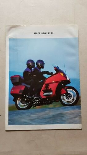 BMW CATALOGO PRODUZIONE MOTO 1993 depliant originale ITALIANO