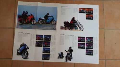 BMW CATALOGO PRODUZIONE MOTO 1993 depliant originale ITALIANO