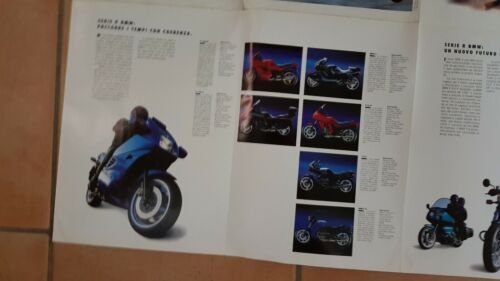 BMW CATALOGO PRODUZIONE MOTO 1993 depliant originale ITALIANO