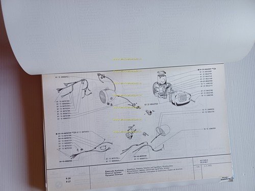 BMW catalogo ricambi R 26 - R 27 - R …