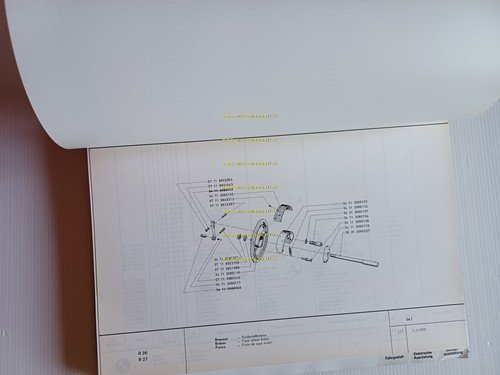 BMW catalogo ricambi R 26 - R 27 - R …