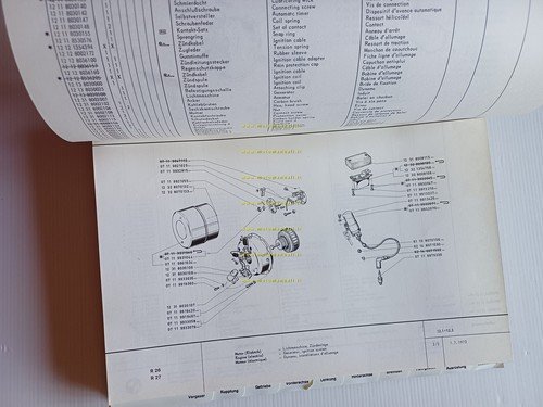 BMW catalogo ricambi R 26 - R 27 - R …