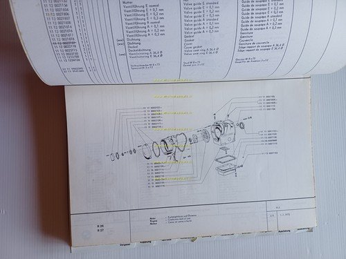 BMW catalogo ricambi R 26 - R 27 - R …