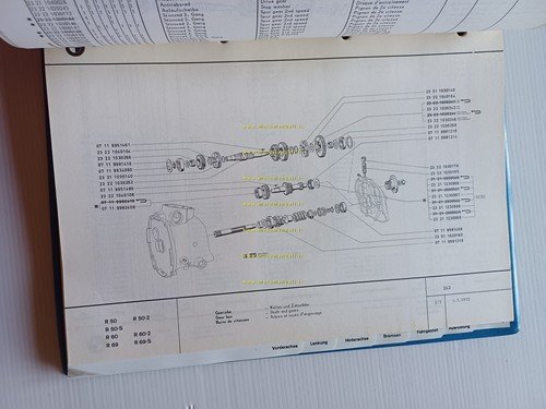 BMW catalogo ricambi R 26 - R 27 - R …