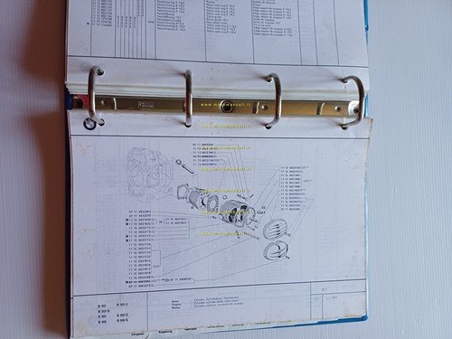 BMW catalogo ricambi R 26 - R 27 - R …