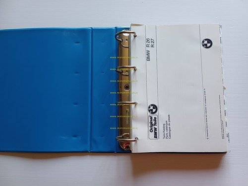 BMW catalogo ricambi R 26 - R 27 - R …