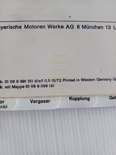 BMW catalogo ricambi R 26 - R 27 - R …