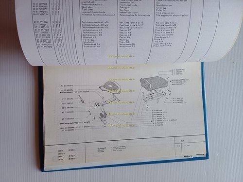 BMW catalogo ricambi R 26 - R 27 - R …