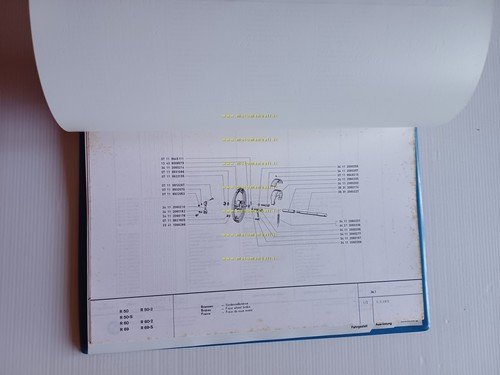 BMW catalogo ricambi R 26 - R 27 - R …