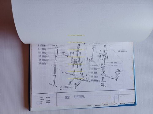 BMW catalogo ricambi R 26 - R 27 - R …