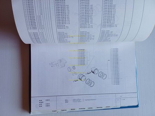 BMW catalogo ricambi R 26 - R 27 - R …