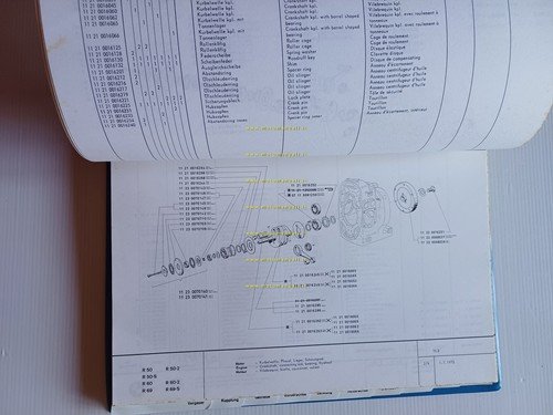 BMW catalogo ricambi R 26 - R 27 - R …