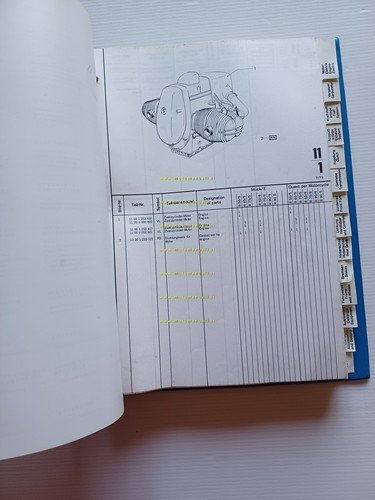 BMW catalogo ricambi R 50-60-75/5 - R 60-75-90/6- R 90 …