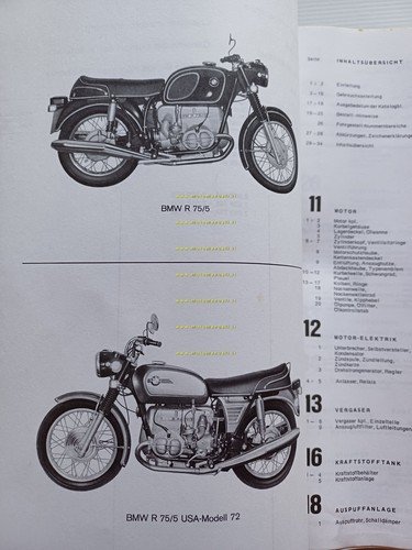 BMW catalogo ricambi R 50-60-75/5 - R 60-75-90/6- R 90 …