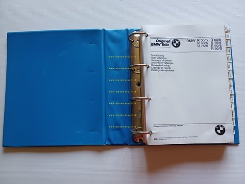 BMW catalogo ricambi R 50-60-75/5 - R 60-75-90/6- R 90 …