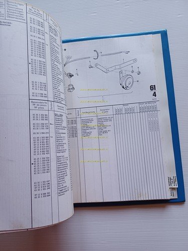 BMW catalogo ricambi R 50-60-75/5 - R 60-75-90/6- R 90 …