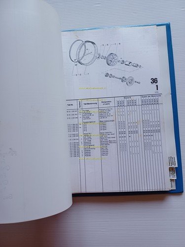 BMW catalogo ricambi R 50-60-75/5 - R 60-75-90/6- R 90 …