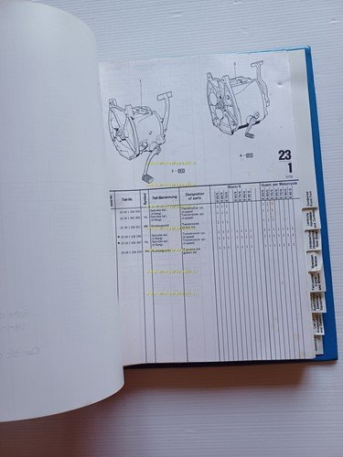 BMW catalogo ricambi R 50-60-75/5 - R 60-75-90/6- R 90 …