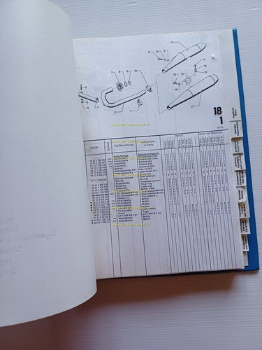 BMW catalogo ricambi R 50-60-75/5 - R 60-75-90/6- R 90 …