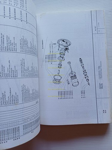 BMW catalogo ricambi sussidiario R 26-R 27-R 50-50 S -R …