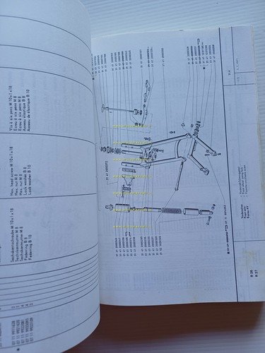BMW catalogo ricambi sussidiario R 26-R 27-R 50-50 S -R …