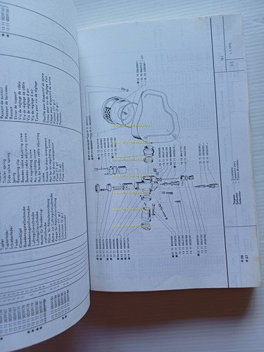 BMW catalogo ricambi sussidiario R 26-R 27-R 50-50 S -R …