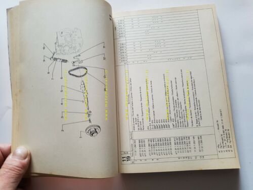 BMW catalogo ricambi sussidiario R 505 - R 90 S …