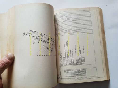 BMW catalogo ricambi sussidiario R 505 - R 90 S …