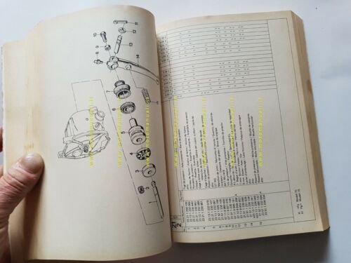 BMW catalogo ricambi sussidiario R 505 - R 90 S …