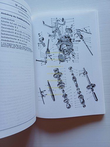 BMW catalogo ricambi sussidiario R 51/2-3 - R 67/3 - …