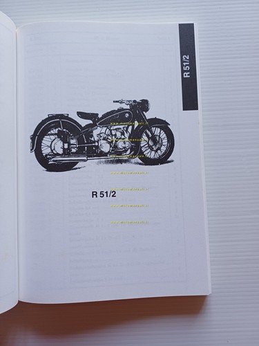 BMW catalogo ricambi sussidiario R 51/2-3 - R 67/3 - …