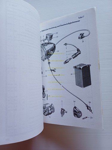 BMW catalogo ricambi sussidiario R 51/2-3 - R 67/3 - …