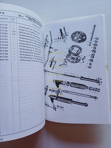 BMW catalogo ricambi sussidiario R 51/2-3 - R 67/3 - …