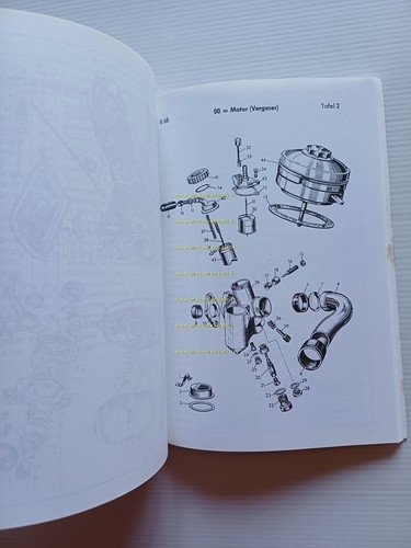 BMW catalogo ricambi sussidiario R 51/2-3 - R 67/3 - …