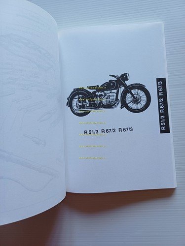 BMW catalogo ricambi sussidiario R 51/2-3 - R 67/3 - …