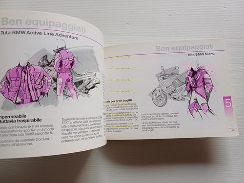 BMW F 650 1995-6 manuale uso manutenzione libretto istruzioni originale …