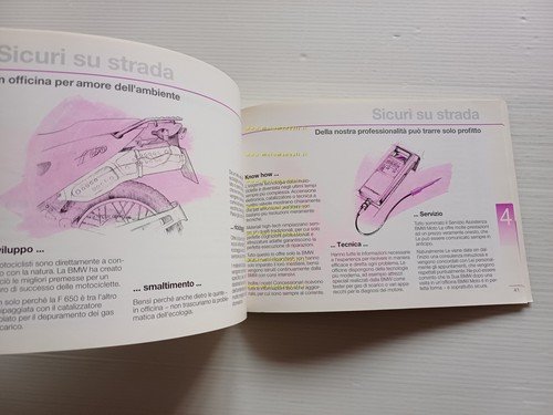 BMW F 650 1995-6 manuale uso manutenzione libretto istruzioni originale …