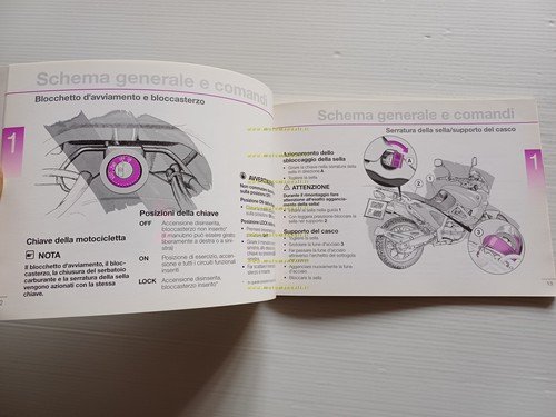 BMW F 650 1995-6 manuale uso manutenzione libretto istruzioni originale …