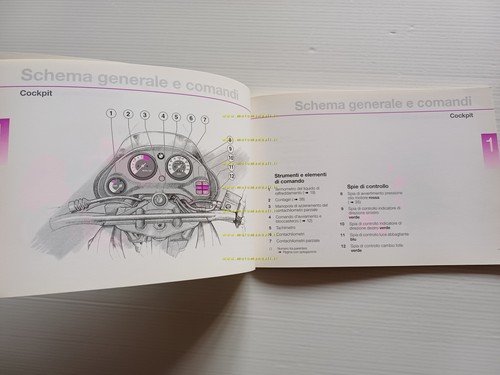 BMW F 650 1995-6 manuale uso manutenzione libretto istruzioni originale …