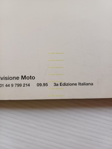 BMW F 650 1995-6 manuale uso manutenzione libretto istruzioni originale …