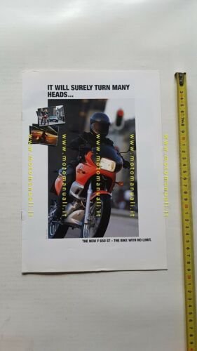 BMW F 650 ST - Funduro 1993 depliant originale moto …