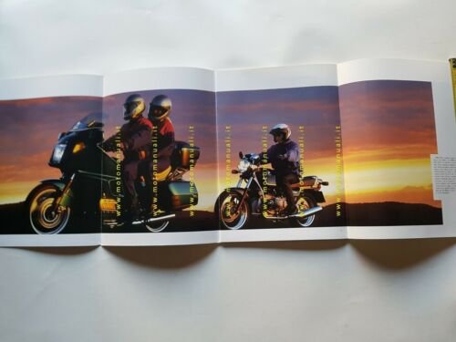 BMW gamma produzione moto 1992 depliant ITALIANO originale